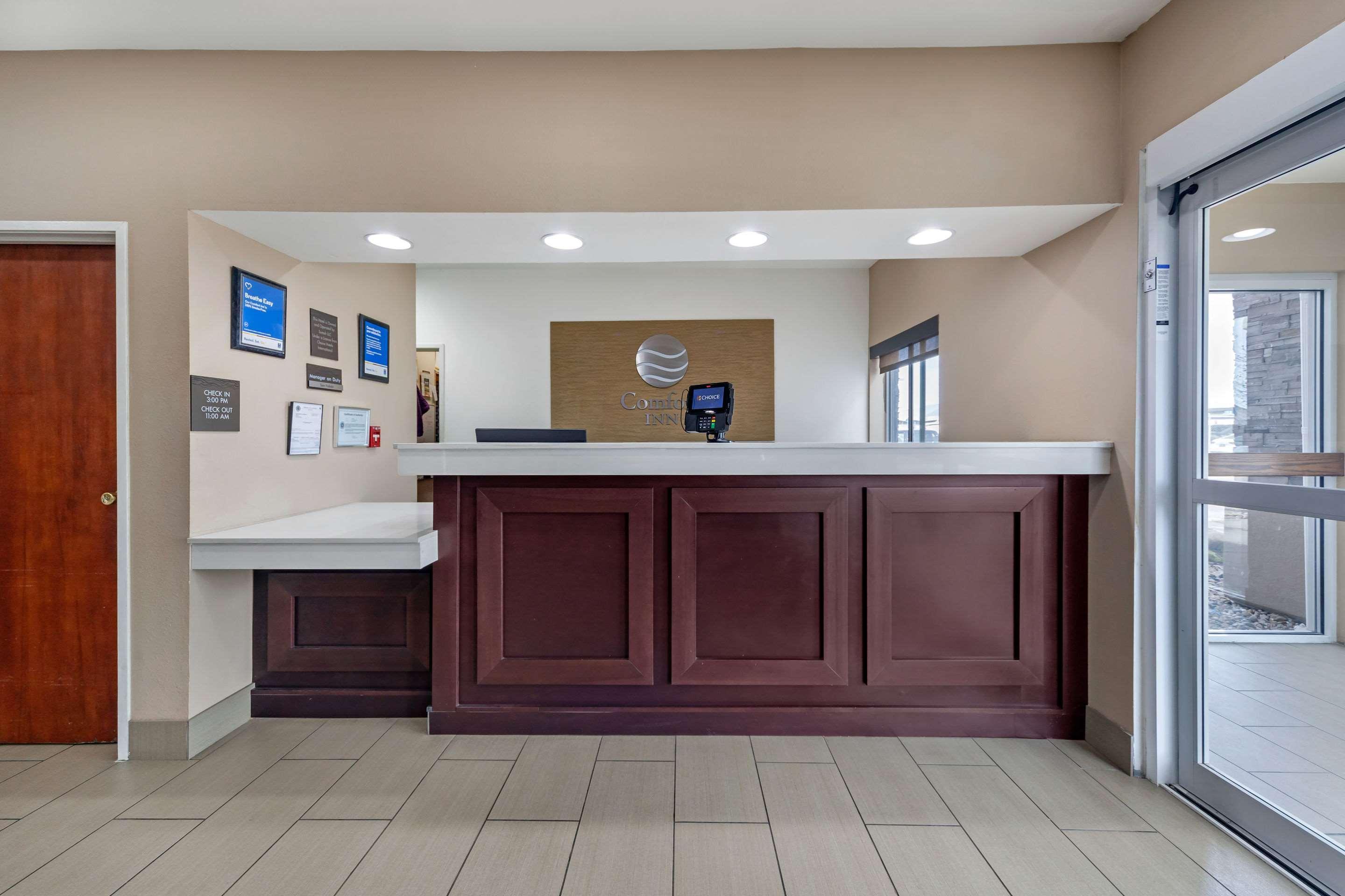 Comfort Inn Oklahoma City South - I-240 Extérieur photo