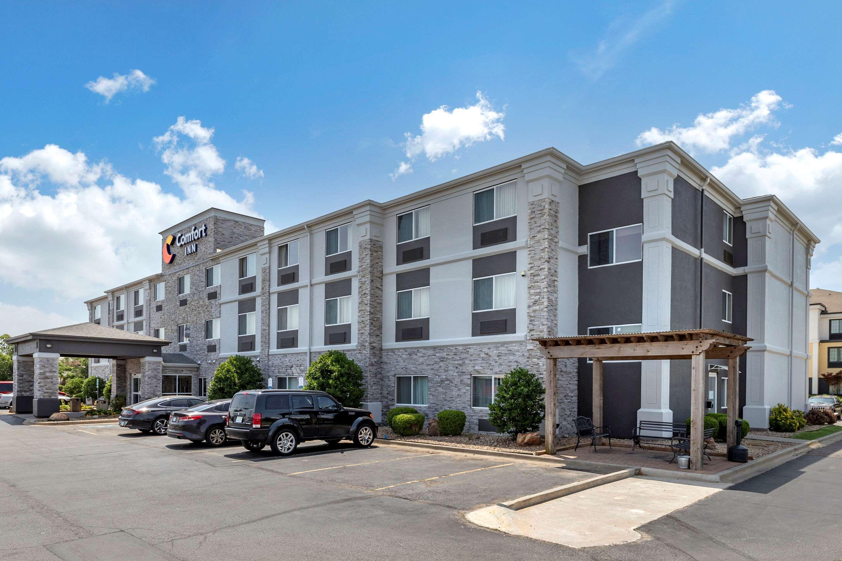 Comfort Inn Oklahoma City South - I-240 Extérieur photo